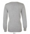 Jersey GLORY WOMEN 01711 cuello en pico y  de punto. SOLS