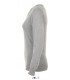 Jersey GLORY WOMEN 01711 cuello en pico y  de punto. SOLS