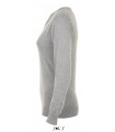 Jersey GLORY WOMEN 01711 cuello en pico y  de punto. SOLS