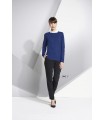 Jersey GINGER WOMEN 01713 cuello redondo y de punto. SOLS