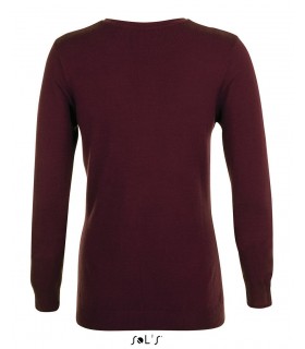 Jersey GINGER WOMEN 01713 cuello redondo y de punto. SOLS