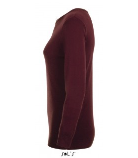 Jersey GINGER WOMEN 01713 cuello redondo y de punto. SOLS