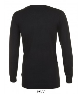 Jersey GINGER WOMEN 01713 cuello redondo y de punto. SOLS