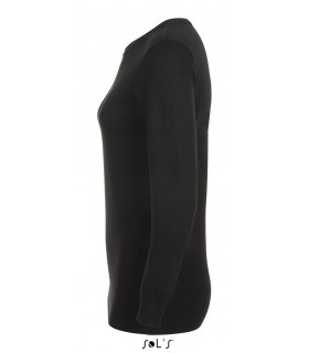 Jersey GINGER WOMEN 01713 cuello redondo y de punto. SOLS