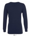 Jersey GINGER WOMEN 01713 cuello redondo y de punto. SOLS