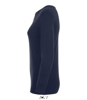 Jersey GINGER WOMEN 01713 cuello redondo y de punto. SOLS