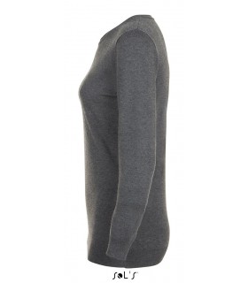 Jersey GINGER WOMEN 01713 cuello redondo y de punto. SOLS