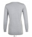 Jersey GINGER WOMEN 01713 cuello redondo y de punto. SOLS