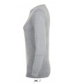 Jersey GINGER WOMEN 01713 cuello redondo y de punto. SOLS