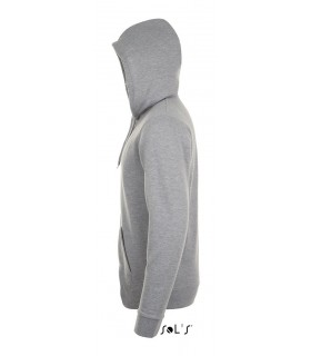 Sudadera STONE 01714 Unisex con cremallera. SOLS