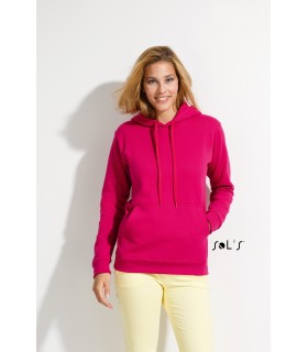 Sudadera SNAKE 47101 Unisex con capucha. SOLS
