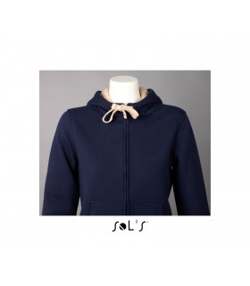 Sudadera SHERPA 00584 Unisex con cremallera. SOLS
