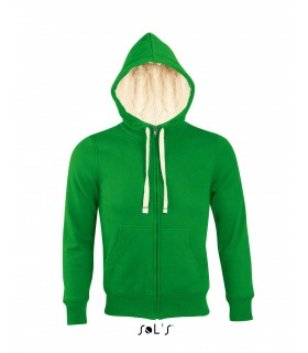 Sudadera SHERPA 00584 Unisex con cremallera. SOLS