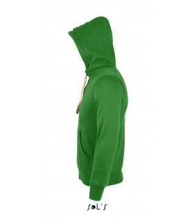 Sudadera SHERPA 00584 Unisex con cremallera. SOLS