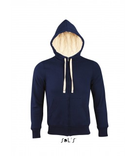 Sudadera SHERPA 00584 Unisex con cremallera. SOLS