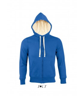 Sudadera SHERPA 00584 Unisex con cremallera. SOLS