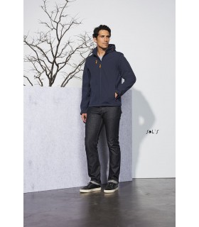Chaqueta TRANSFORMER 01647 softshell desmontable. SOL´S