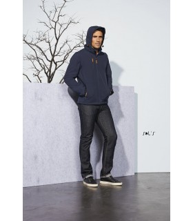 Chaqueta TRANSFORMER 01647 softshell desmontable. SOL´S