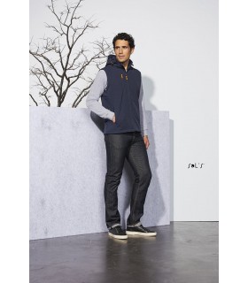 Chaqueta TRANSFORMER 01647 softshell desmontable. SOL´S
