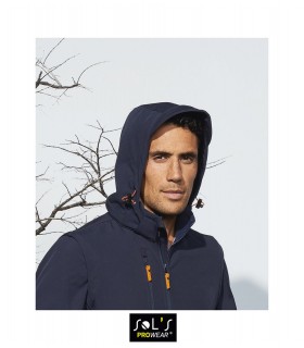 Chaqueta TRANSFORMER 01647 softshell desmontable. SOL´S