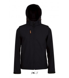 Chaqueta TRANSFORMER 01647 softshell desmontable. SOL´S