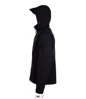 Chaqueta TRANSFORMER 01647 softshell desmontable. SOL´S