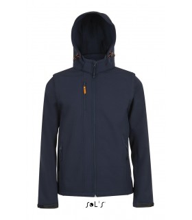 Chaqueta TRANSFORMER 01647 softshell desmontable. SOL´S