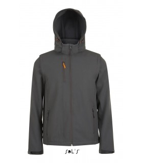 Chaqueta TRANSFORMER 01647 softshell desmontable. SOL´S
