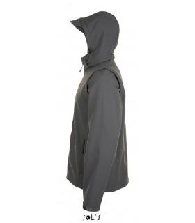 Chaqueta TRANSFORMER 01647 softshell desmontable. SOL´S