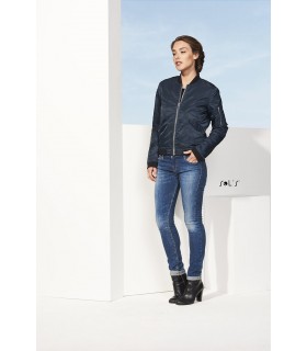 Chaqueta REBEL 01616 Bomber Unisex. Sol´s
