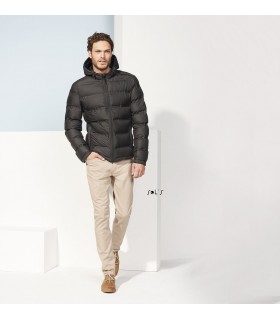 Chaqueta RIDLEY MEN 01622 acolchada termosellada. SOL´S