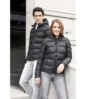 Chaqueta RIDLEY MEN 01622 acolchada termosellada. SOL´S