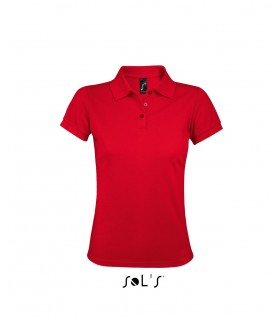 Polo PRIME 00573 de manga corta para mujer. Sol´s