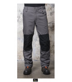 Pantalón METAL PRO 01560 bicolor. Sol´s