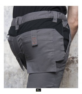 Pantalón METAL PRO 01560 bicolor. Sol´s