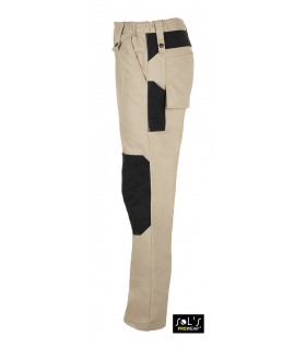 Pantalón METAL PRO 01560 bicolor. Sol´s