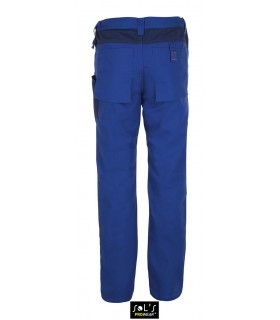 Pantalón METAL PRO 01560 bicolor. Sol´s