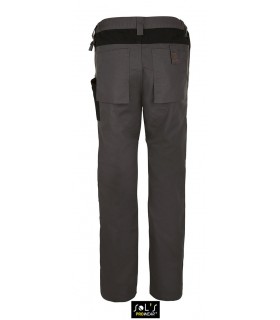 Pantalón METAL PRO 01560 bicolor. Sol´s