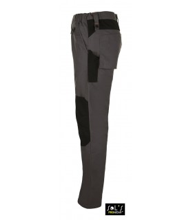 Pantalón METAL PRO 01560 bicolor. Sol´s