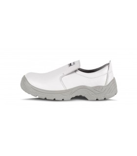 Zapato P1402 especial alimentación. Puntera de acero. Suela PU doble intensidad. Workteam cuero impermeable