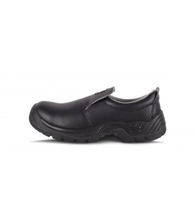 Zapato P1402 especial alimentación. Puntera de acero. Suela PU doble intensidad. Workteam cuero impermeable