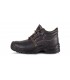 P1301 Bota de piel con cordones