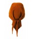 Gorro MACIS de cocinero. Estilo pirata. Velilla naranja