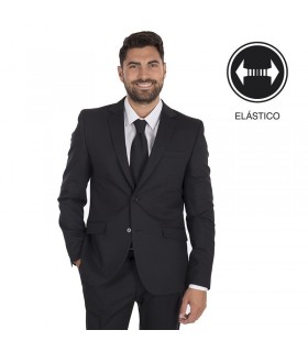 Americana 8126 TRIVAL de traje para caballero slim fin con dos botones . Gary´s