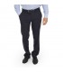 Pantalón 7911 TRIVAL de traje para caballero sin pinzas. Gary´s