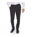Pantalón 7931 TECNO de traje para caballero sin pinzas slim fit. Gary´s