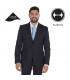 Americana 8122 CONFORT de traje para caballero Slim FIT con dos botones . Gary´s