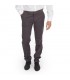 Pantalón chino 7915 COLD de traje para caballero sin pinzas. Gary´s