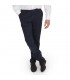 Pantalón chino 7915 COLD de traje para caballero sin pinzas. Gary´s