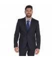 Americana 8123 CONFORT de traje para caballero REGULAR FIT con dos botones . Gary´s